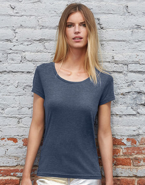 Triblend/women T-Shirt - Reklamnepredmety