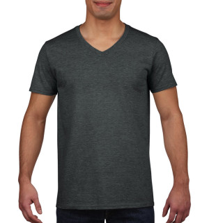 Gildan Mens Softstyle V-Neck T-Shirt - Reklamnepredmety