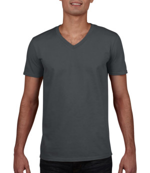 Gildan Mens Softstyle V-Neck T-Shirt - Reklamnepredmety