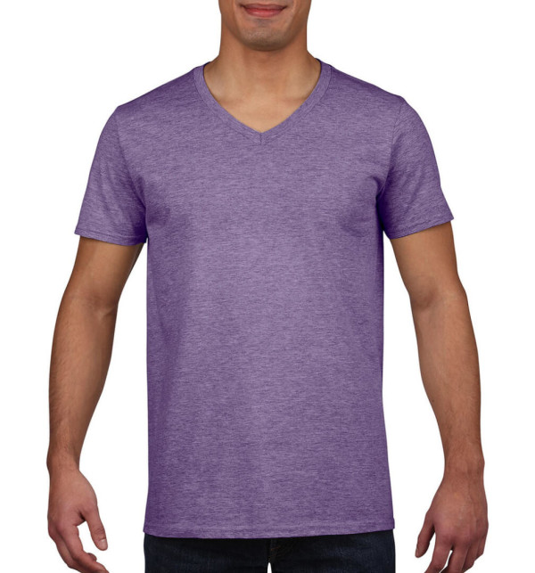 Gildan Mens Softstyle V-Neck T-Shirt