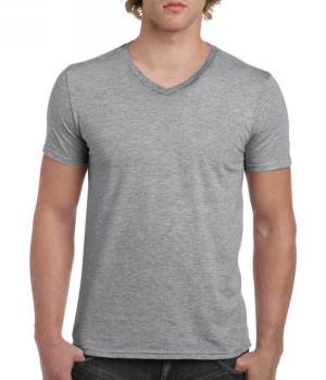 Gildan Mens Softstyle V-Neck T-Shirt - Reklamnepredmety