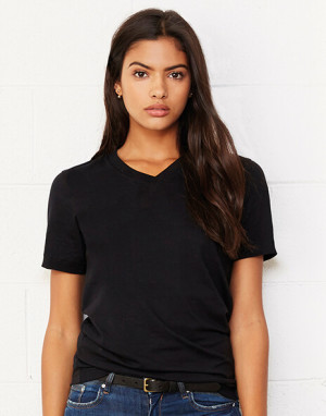 Unisex Jersey V-Neck T-Shirt - Reklamnepredmety