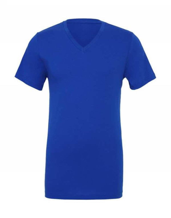 Unisex Jersey V-Neck T-Shirt