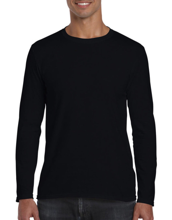 Gildan Mens Softstyle Long Sleeve Tee