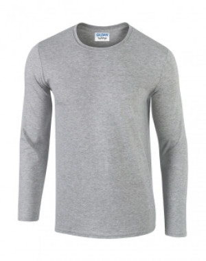 Gildan Mens Softstyle Long Sleeve Tee - Reklamnepredmety