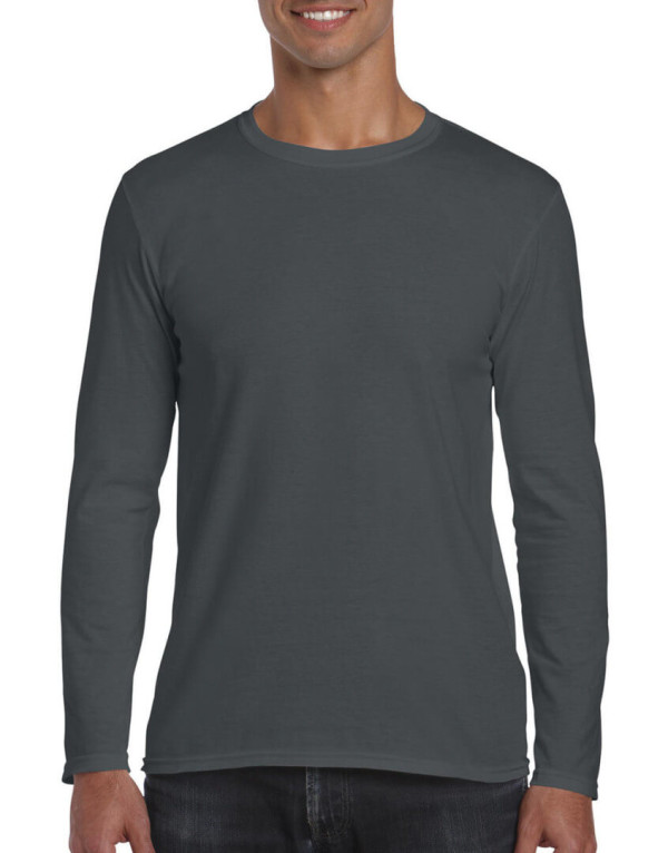 Gildan Mens Softstyle Long Sleeve Tee