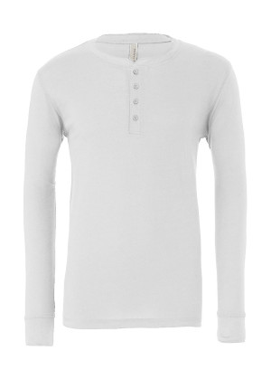 Jersey Long Sleeve Henley