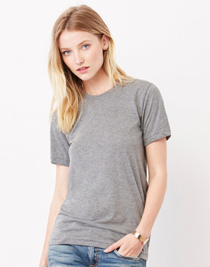 Unisex Triblend Crew Neck T-Shirt - Reklamnepredmety