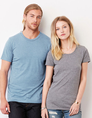 Unisex Triblend Crew Neck T-Shirt - Reklamnepredmety