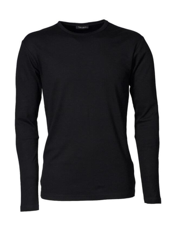 Mens LS Interlock T-Shirt