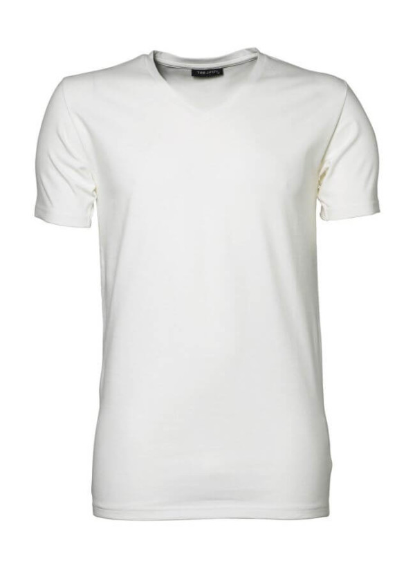 Mens Stretch V-Tee