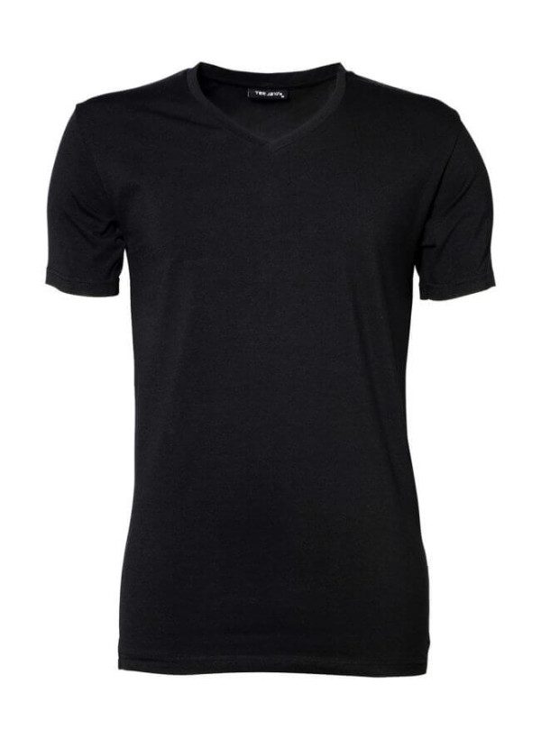 Mens Stretch V-Tee