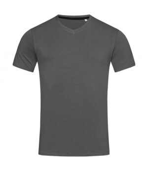 Stretch-T V-neck for men - Reklamnepredmety