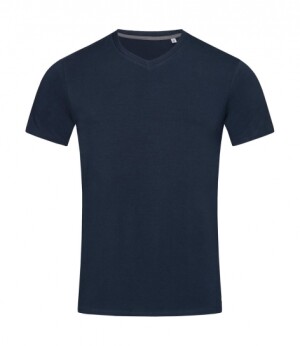 Stretch-T V-neck for men - Reklamnepredmety
