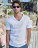 Mens Fashion V-Neck Sof-Tee - 184-54-000 - variant Fr 184540003