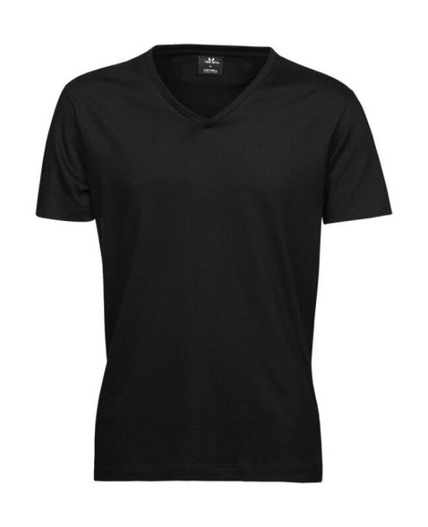 Mens Fashion V-Neck Sof-Tee