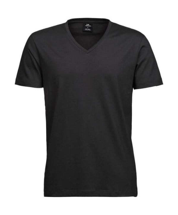 Mens Fashion V-Neck Sof-Tee