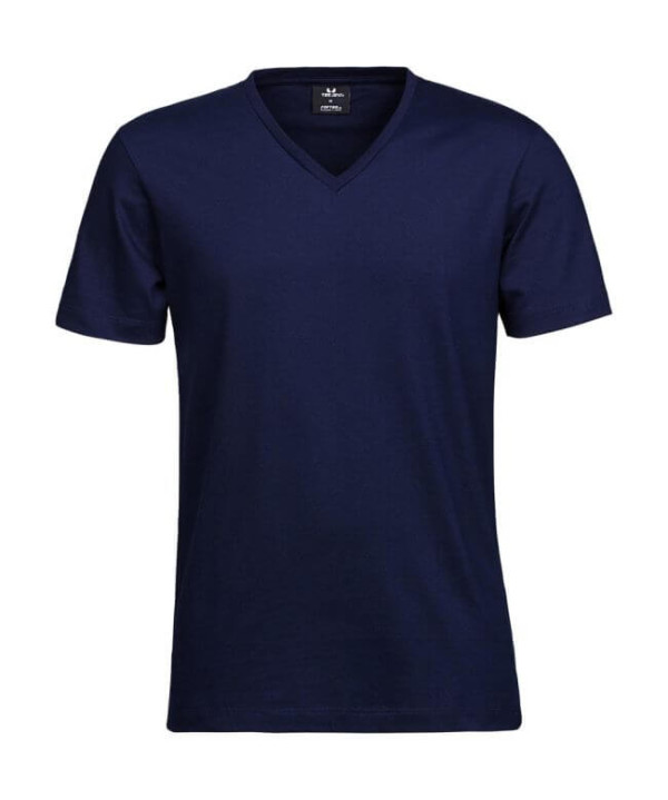 Mens Fashion V-Neck Sof-Tee