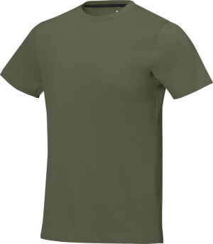 Nanaimo short sleeve men's t-shirt - Reklamnepredmety