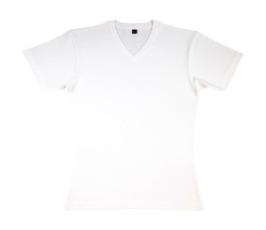 James - Men`s Organic V-Neck T-Shirt