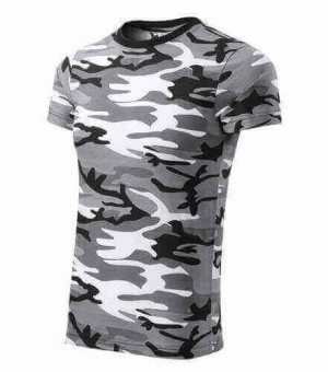 T shirt Camouflage - Reklamnepredmety