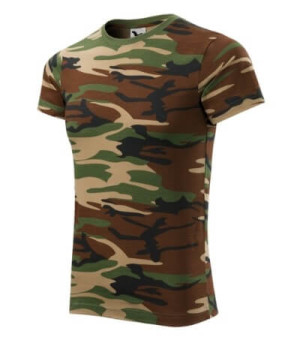 T shirt Camouflage - Reklamnepredmety