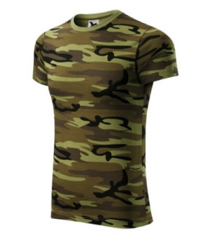 T shirt Camouflage - Reklamnepredmety