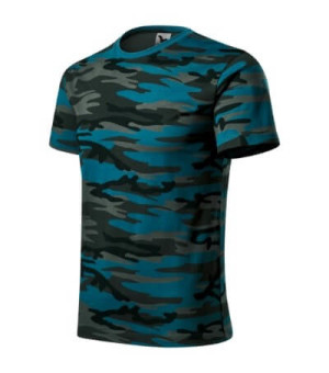 T shirt Camouflage - Reklamnepredmety