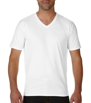 Premium Cotton Adult V-Neck T-Shirt