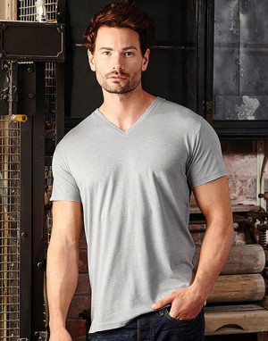 Men’s V-Neck HD Tee - Reklamnepredmety