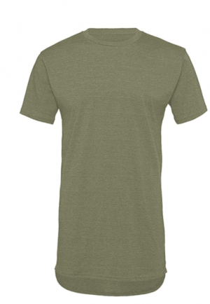 Men`s Long Body Urban Tee