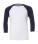 Unisex 3/4 Sleeve Baseball T-Shirt - 163-06-052 - variant Fr 163060522