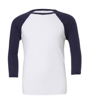 Unisex 3/4 Sleeve Baseball T-Shirt - Reklamnepredmety