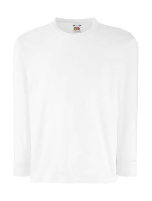 Valueweight Long Sleeve T Kids - Reklamnepredmety