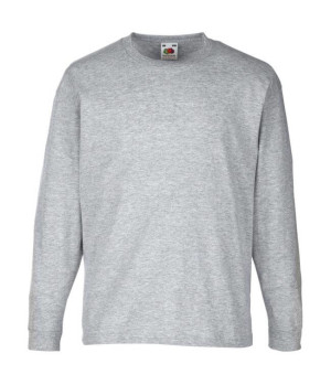 Valueweight Long Sleeve T Kids - Reklamnepredmety