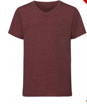 Boys V-Neck HD Tee - Reklamnepredmety