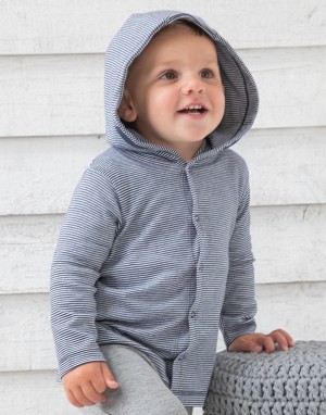 Baby Striped Hooded T