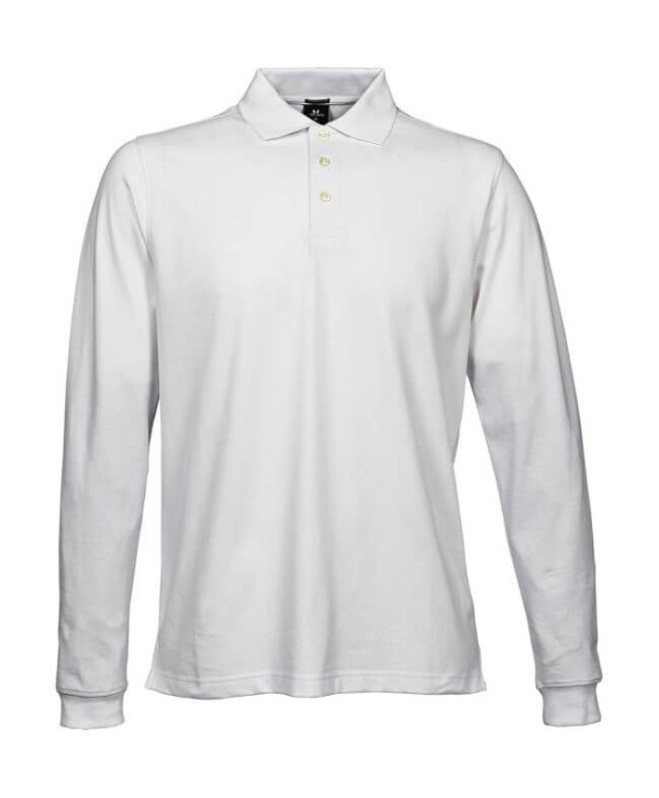 Luxury LS Stretch Polo