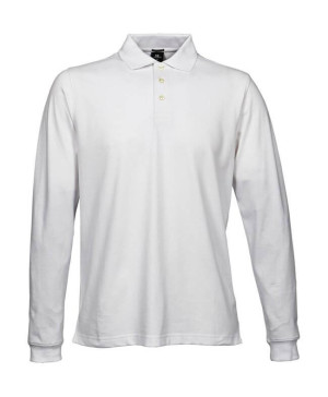 Luxury LS Stretch Polo - Reklamnepredmety