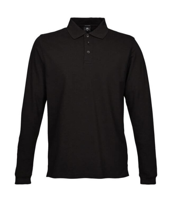 Luxury LS Stretch Polo