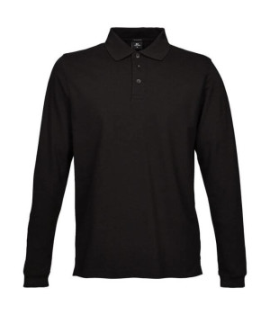 Luxury LS Stretch Polo - Reklamnepredmety