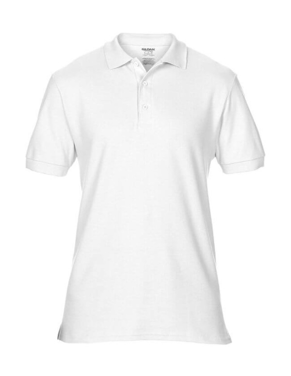 Premium Cotton Double Piqué Polo