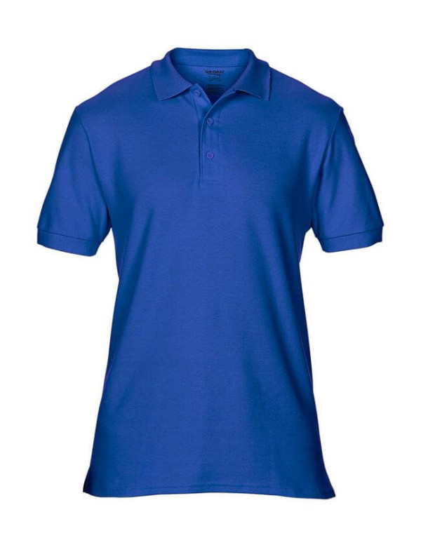 Premium Cotton Double Piqué Polo