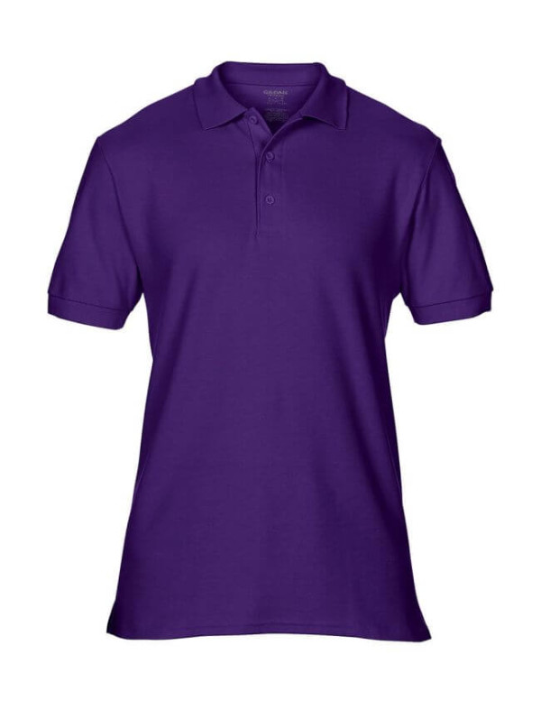 Premium Cotton Double Piqué Polo