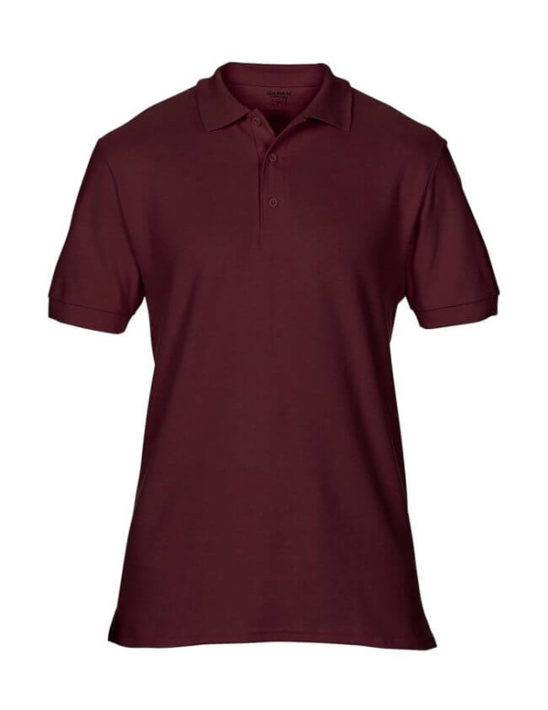 Premium Cotton Double Piqué Polo