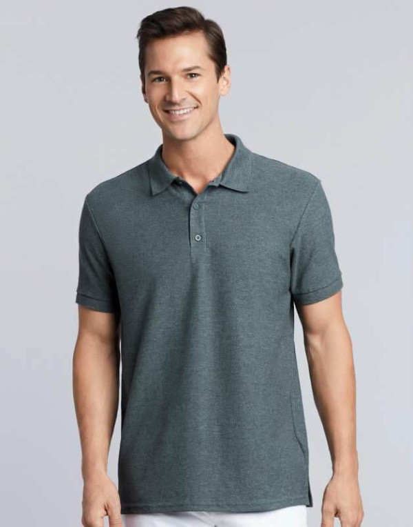 Premium Cotton Double Piqué Polo