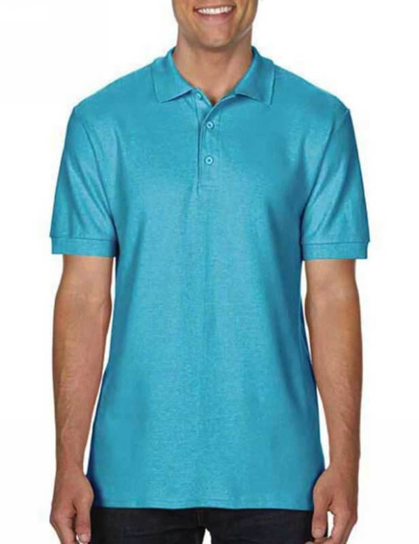 Premium Cotton Double Piqué Polo