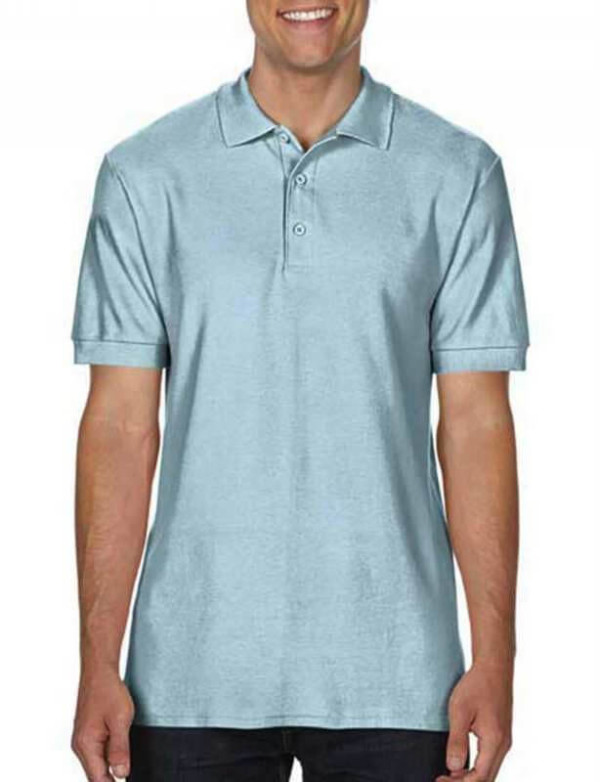 Premium Cotton Double Piqué Polo