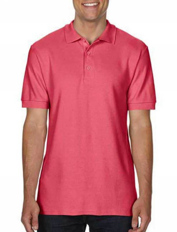 Premium Cotton Double Piqué Polo