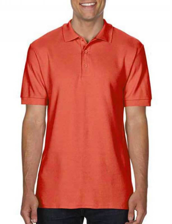 Premium Cotton Double Piqué Polo